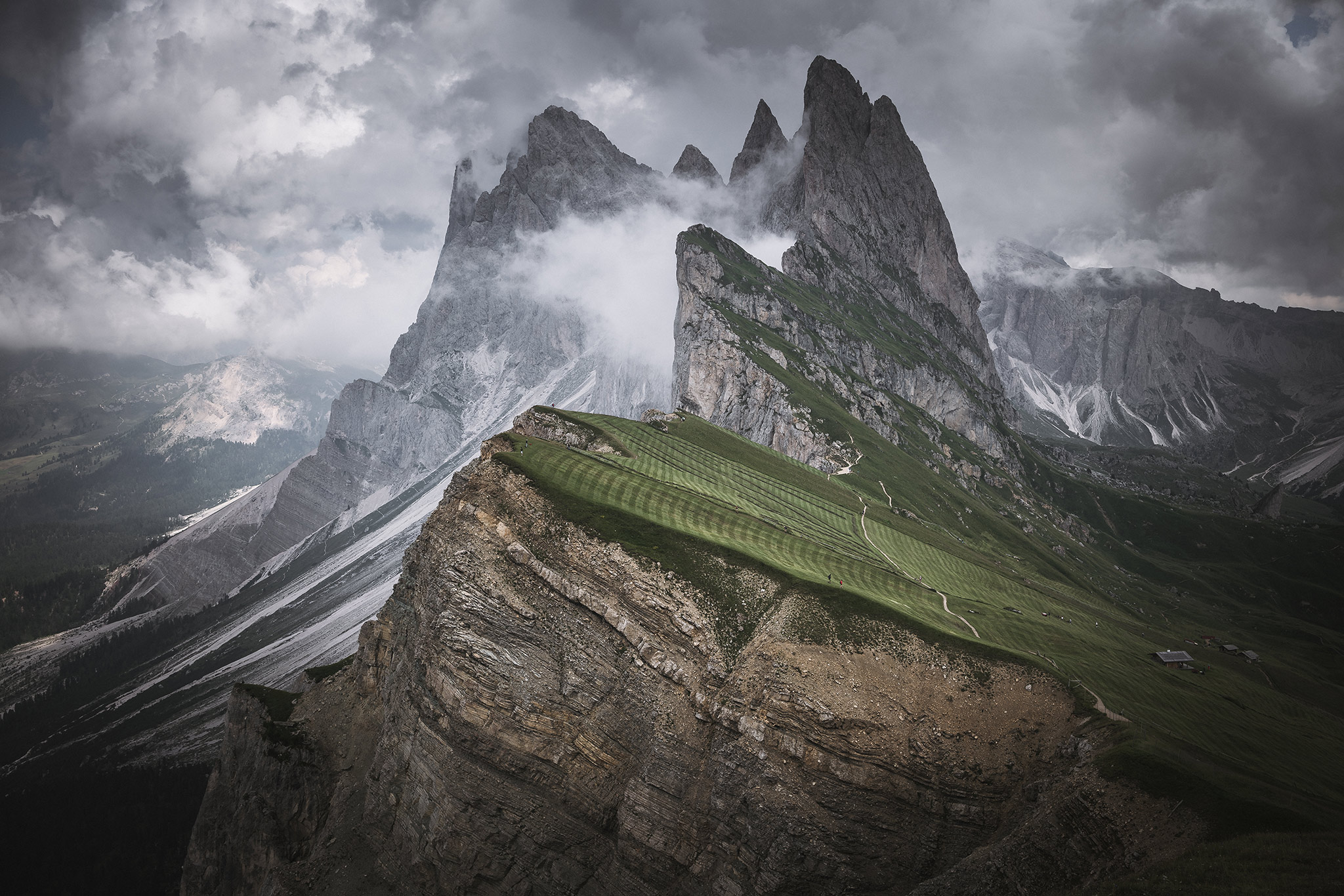 Seceda, Ortisei